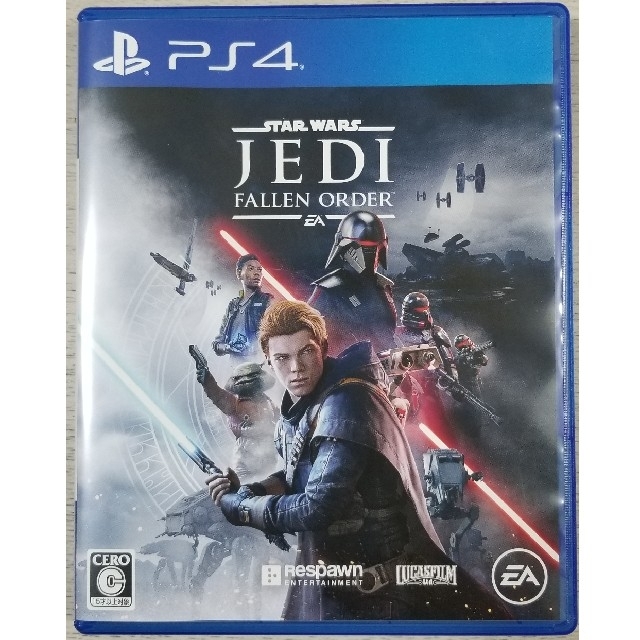 美品  Star Wars ジェダイ：フォールン・オーダー PS4