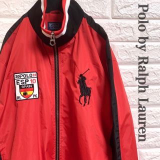 ポロラルフローレン(POLO RALPH LAUREN)のかず様専用！Polo by Ralph Lauren ジャンパーXXL(ナイロンジャケット)