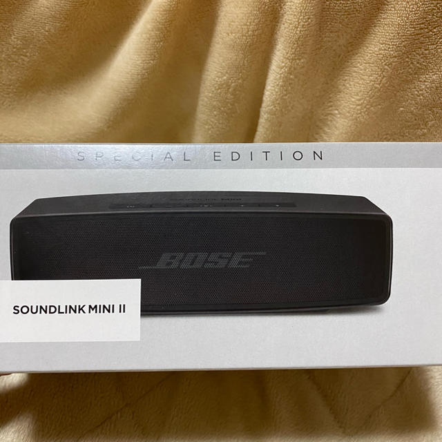 オーディオ機器最新 BOSE SoundLink mini Ⅱ specialedition