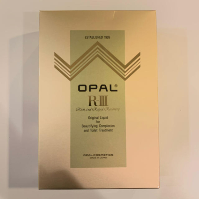 【新品】OPAL R-Ⅲ 美容液