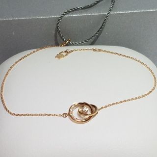 スタージュエリー(STAR JEWELRY)のスタージュエリー　K18PG　ダイヤモンド　ブレスレット(ブレスレット/バングル)