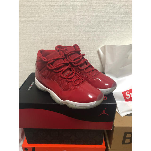 NIKE AJ11 AIR  JORDAN11 WIN LIKE'96