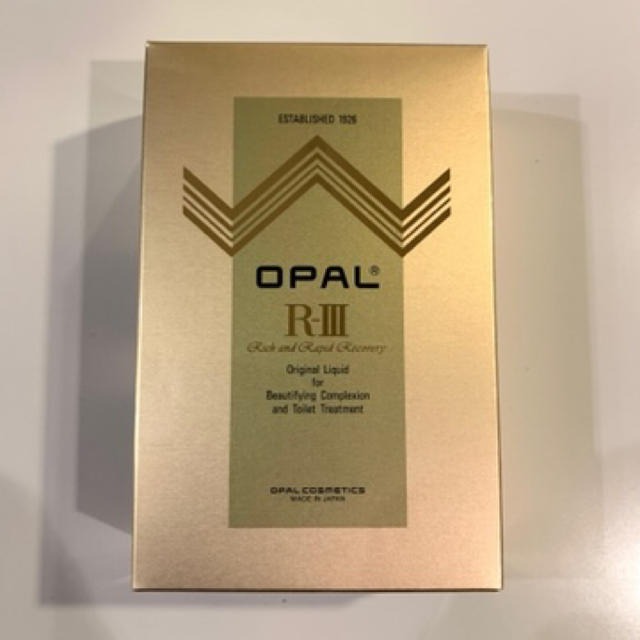 【新品】OPAL R-Ⅲ 美容液美容原液