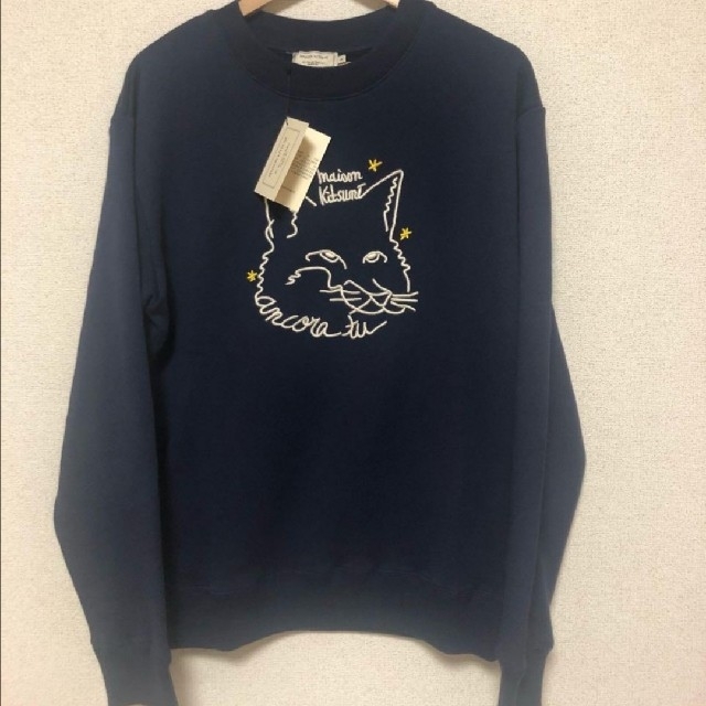 【最終値下げ】新品タグ付き 19aw メゾンキツネ トレーナー スウェットMAISONKITSUNE