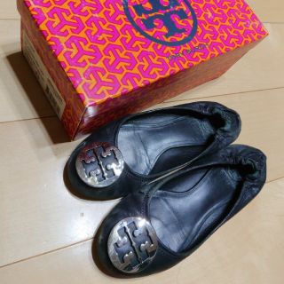 トリーバーチ(Tory Burch)のトリーバーチ Tory Burch フラットシューズ(バレエシューズ)