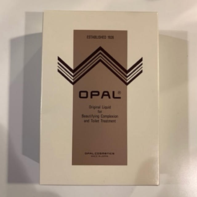 【新品】OPAL 美容液