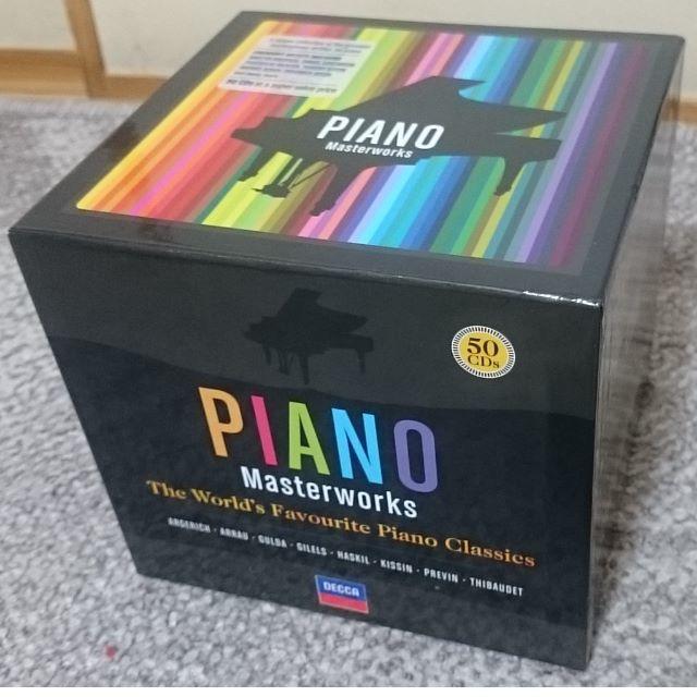 DF　Piano Masterworks　ピアノ・マスターワークス（５０ＣＤ）