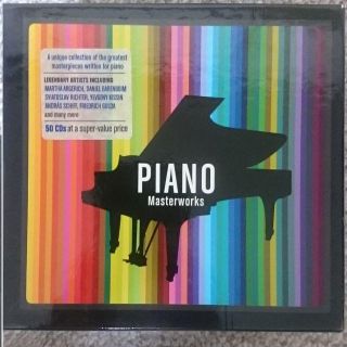 DF　Piano Masterworks　ピアノ・マスターワークス（５０ＣＤ）