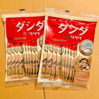 コストコ(コストコ)のコストコ■あさり　ダシダ　8g×2袋　計24本(調味料)