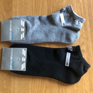 エンポリオアルマーニ(Emporio Armani)のEMPORIO ARMANI 新品・未使用　ソックス二足組(ソックス)