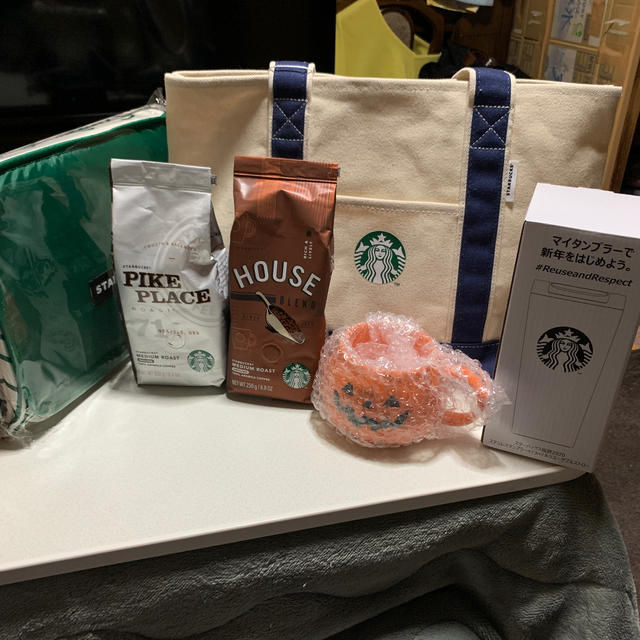 Starbucks Coffee(スターバックスコーヒー)のスタバ福袋2020 2/12最終値下げ その他のその他(その他)の商品写真