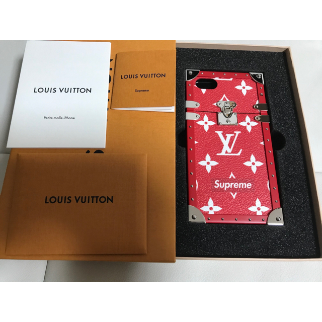 LOUIS VUITTON - 【希少】Louis Vuitton×supreme アイトランク 新品未使用の通販