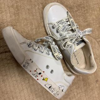 ザラ(ZARA)のZARA スヌーピースニーカー(スニーカー)