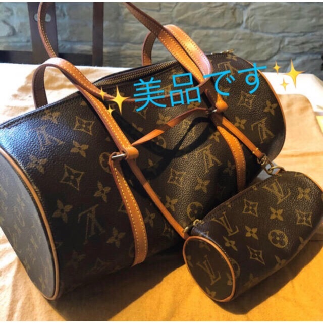 ルイヴィトン★LOUIS VUITTON ルイヴィトン パピヨン30 【正規代理店購入品】★