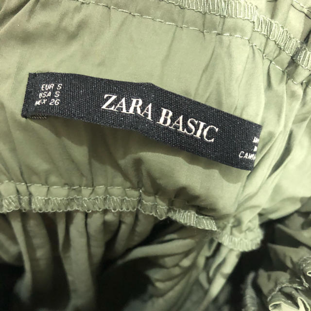 ZARA(ザラ)の(Y様専用)ZARA BASIC スカート＋レトロガールトップス レディースのスカート(ミニスカート)の商品写真