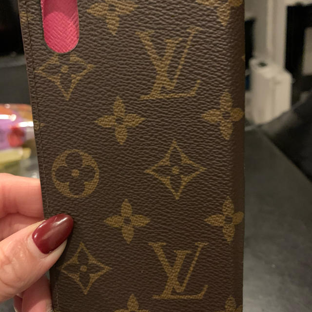 LOUIS VUITTON - LOUIS VUITTON iPhone X MAXケースの通販