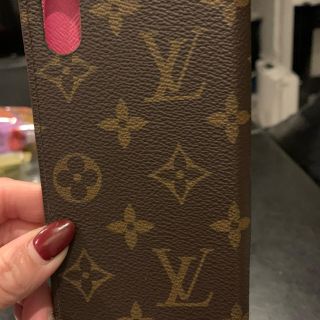 ルイヴィトン(LOUIS VUITTON)のLOUIS VUITTON iPhone X MAXケース(iPhoneケース)