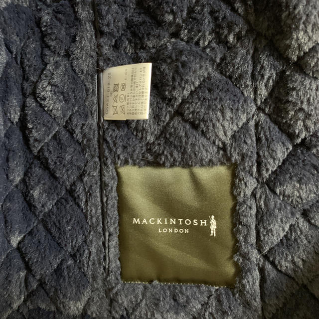 MACKINTOSH(マッキントッシュ)のMACKINTOSH GRANGE 38 ネイビー レディースのジャケット/アウター(ロングコート)の商品写真
