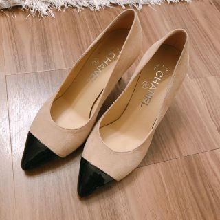 CHANEL - CHANELパンプス最終値下げ致しました。の通販 by さわ