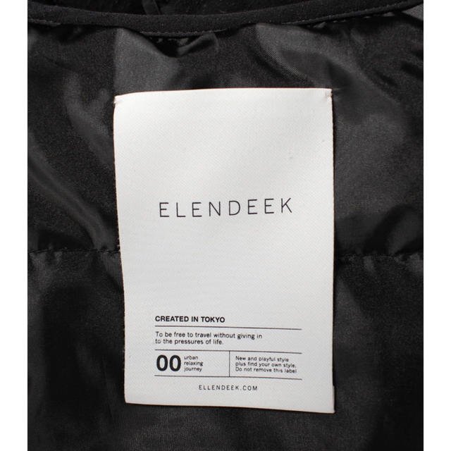 STUDIOUS(ステュディオス)のENDEEK（エレンディーク）ダウンジャケット レディースのジャケット/アウター(ダウンジャケット)の商品写真