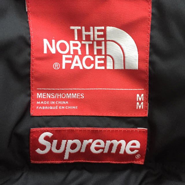 Supreme(シュプリーム)のsupreme ❌north face メンズのジャケット/アウター(ダウンジャケット)の商品写真