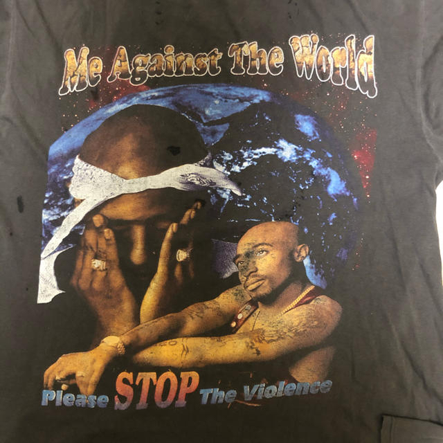くらしを楽しむアイテム
- GOD OF FEAR 2PAC Tee vintage Tシャツ/カットソー(半袖/袖なし) くらしを楽しむアイテム
- GOD OF FEAR 2PAC Tee vintage Tシャツ/カットソー(半袖/袖なし)