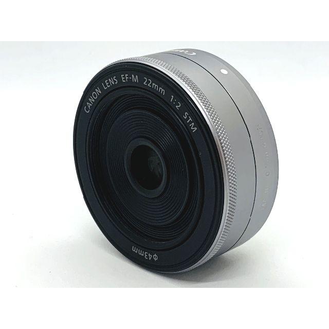 Canon(キヤノン)の★大人気！★明るい単焦点レンズ！★Canon EF-M 22mm F2 STM スマホ/家電/カメラのカメラ(レンズ(単焦点))の商品写真