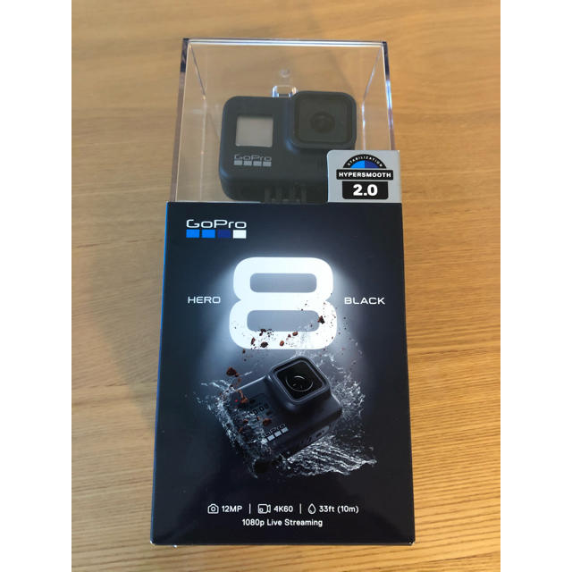 【新品未開封】GoPro HERO 8 BLACK ゴープロ