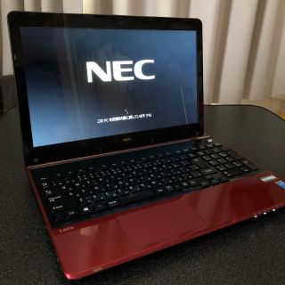 エヌイーシー(NEC)のノートパソコン(ノートPC)