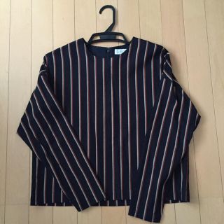 ビューティアンドユースユナイテッドアローズ(BEAUTY&YOUTH UNITED ARROWS)のB&Y ストライプトップス(カットソー(長袖/七分))