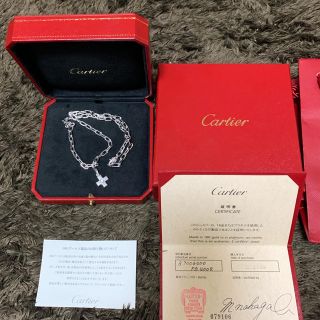 カルティエ(Cartier)のLisa様専用　Cartierカルティエ スパルタカスネックレス&チャーム WG(ネックレス)