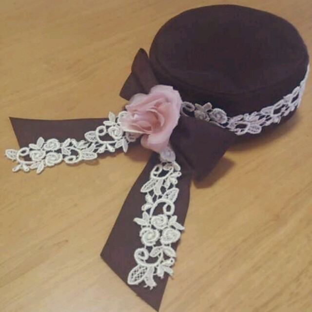 Innocent World(イノセントワールド)の最終価格★イノワ＊バラレーストークハット レディースの帽子(ハット)の商品写真