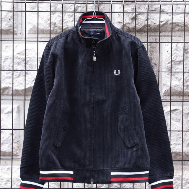 Fred perry コーデュロイジャケット