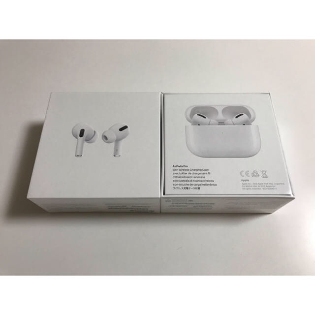 ヘッドフォン/イヤフォンairpods 新品未開封品