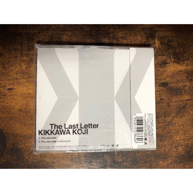 （未開封）吉川晃司 　The Last Letter  エンタメ/ホビーのCD(ポップス/ロック(邦楽))の商品写真