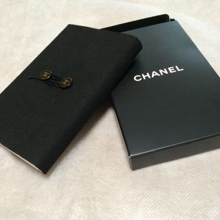 シャネル(CHANEL)のシャネルの手帳‼️ノベルティ(その他)