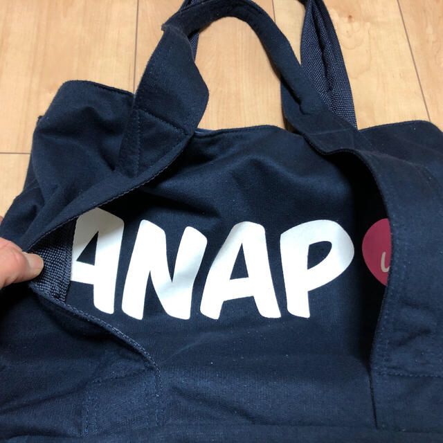 ANAP(アナップ)のANAP WAY トートバッグ　ショルダーバッグ レディースのバッグ(トートバッグ)の商品写真