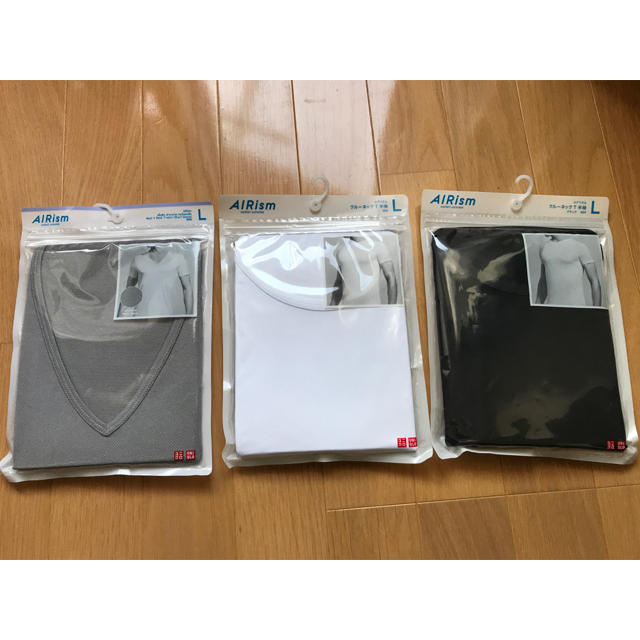 UNIQLO(ユニクロ)のUNIQLO AIRism メンズのアンダーウェア(その他)の商品写真