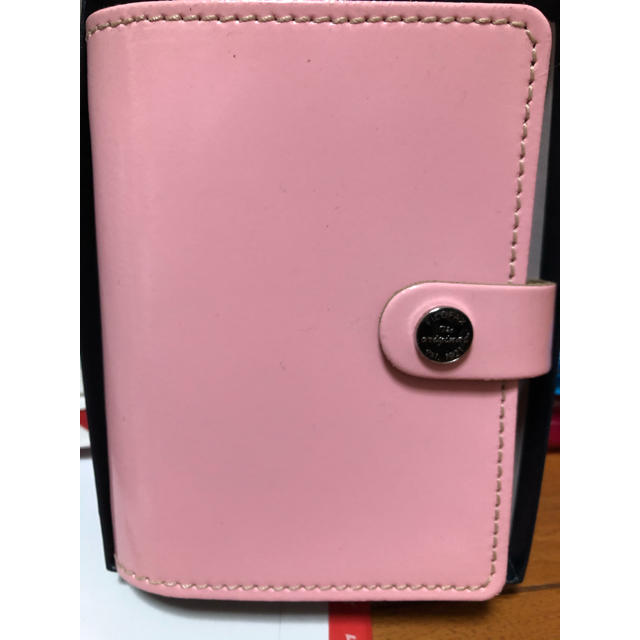 ファイロファックス オリジナル スモール パテントローズ - 手帳