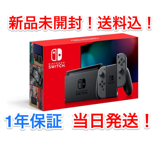 Nintendo Switch ニンテンドースイッチ本体 Nintendo Switch ニンテンドースイッチ本体