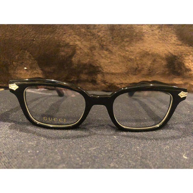 最終値下げ] GUCCI メガネ GG0086O 001 BLACK - ファッション小物