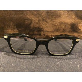 グッチ(Gucci)の[最終値下げ] GUCCI メガネ GG0086O 001 BLACK(サングラス/メガネ)