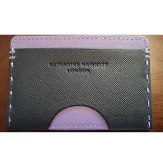 キャサリンハムネット(KATHARINE HAMNETT)のKATHARINE HAMNETT　パスケース(名刺入れ/定期入れ)