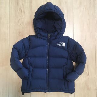 ザノースフェイス(THE NORTH FACE)のノースフェイス アコンカグアフーディー キッズ 100(ジャケット/上着)