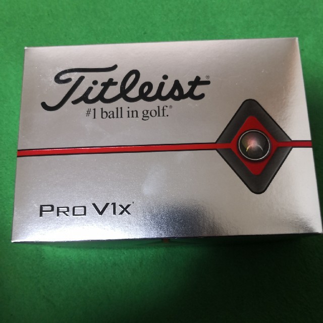 (新品)タイトリストボール PRO V1X