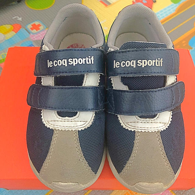 le coq sportif(ルコックスポルティフ)の子どもスニーカー キッズ/ベビー/マタニティのキッズ靴/シューズ(15cm~)(スニーカー)の商品写真