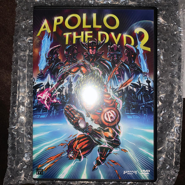 APOLLO　THE　DVD　2 DVD