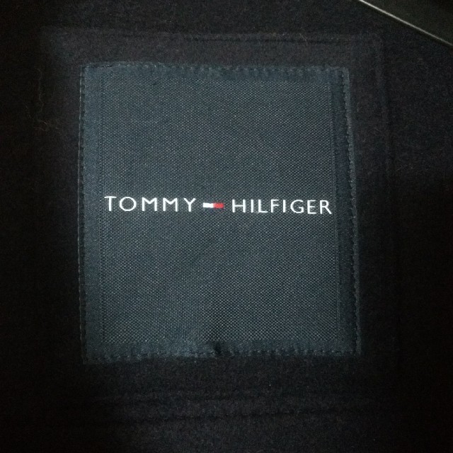 TOMMY HILFIGER(トミーヒルフィガー)の【美品】TOMY HILFIGER ダッフルコート〈トルコ製〉　当日発送可能です メンズのジャケット/アウター(ダッフルコート)の商品写真