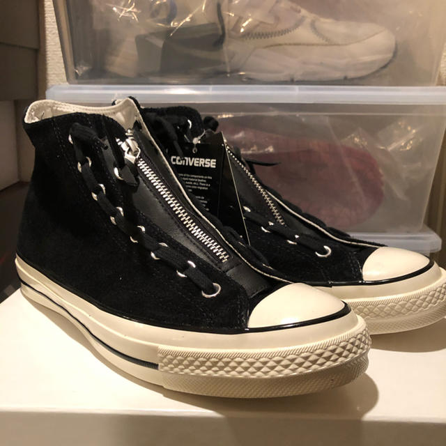 Converse Chuck Taylor 1970 Suede Zip 新品