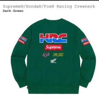 シュプリーム(Supreme)の定価以下 Supreme Honda Fox Racing Crewneck (スウェット)